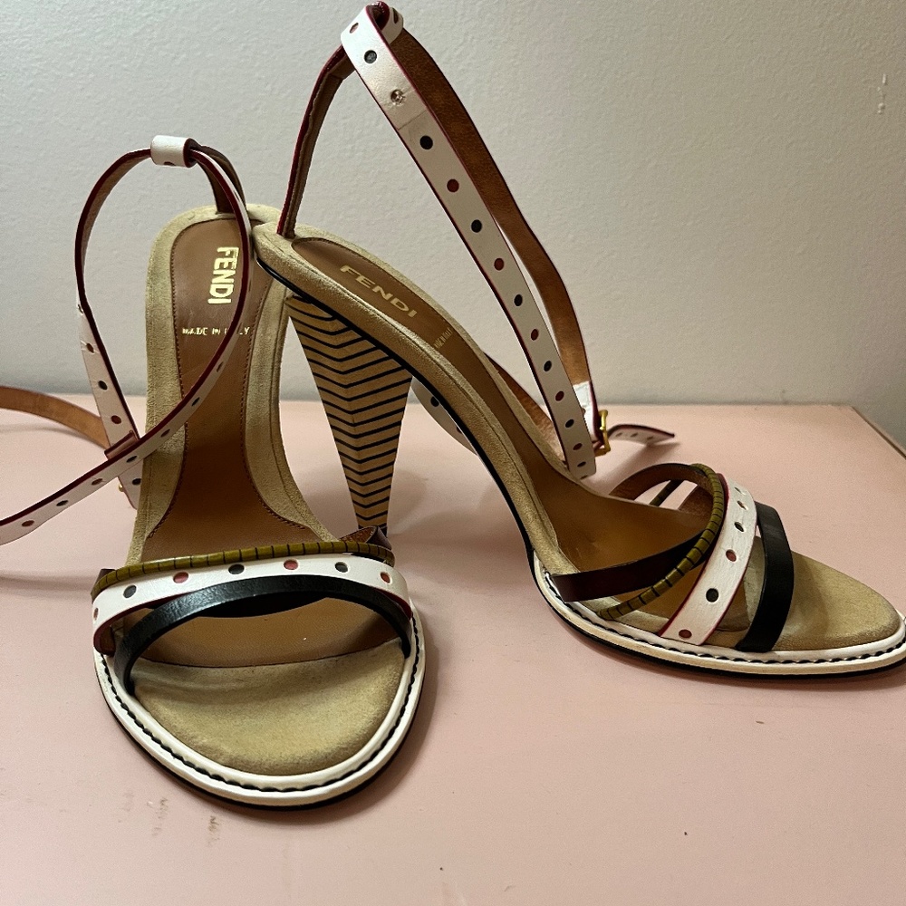 Brand New Fendi Shoes